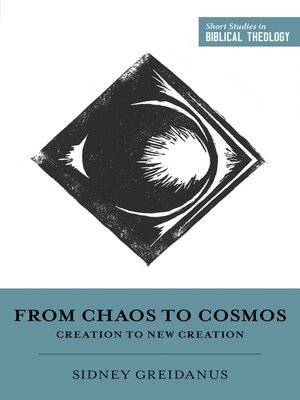 cover image of From Chaos to Cosmos